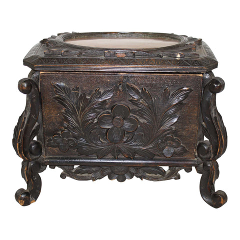 Carved Hunt Box