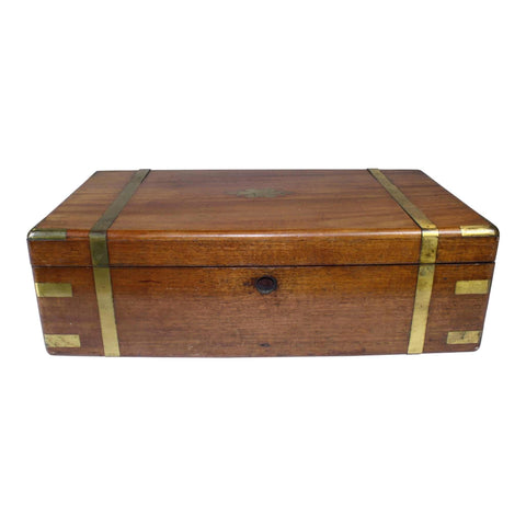 Mahogany Writing Box