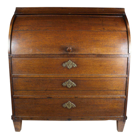 Roll Top Storage Chest