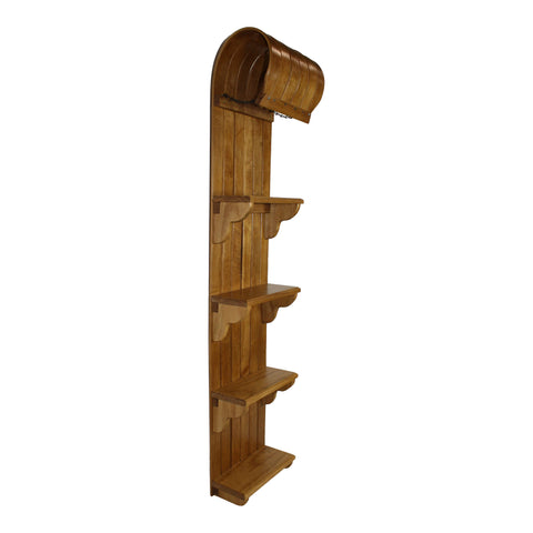 Toboggan with Four Shelves