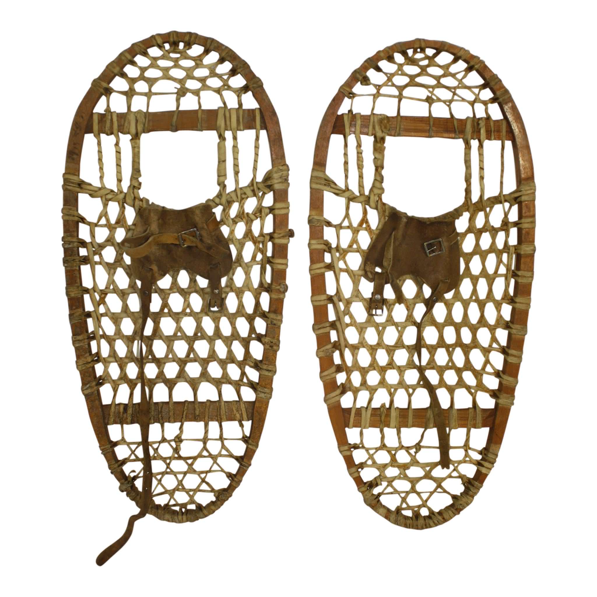 Canadian Bear Paw Snowshoes