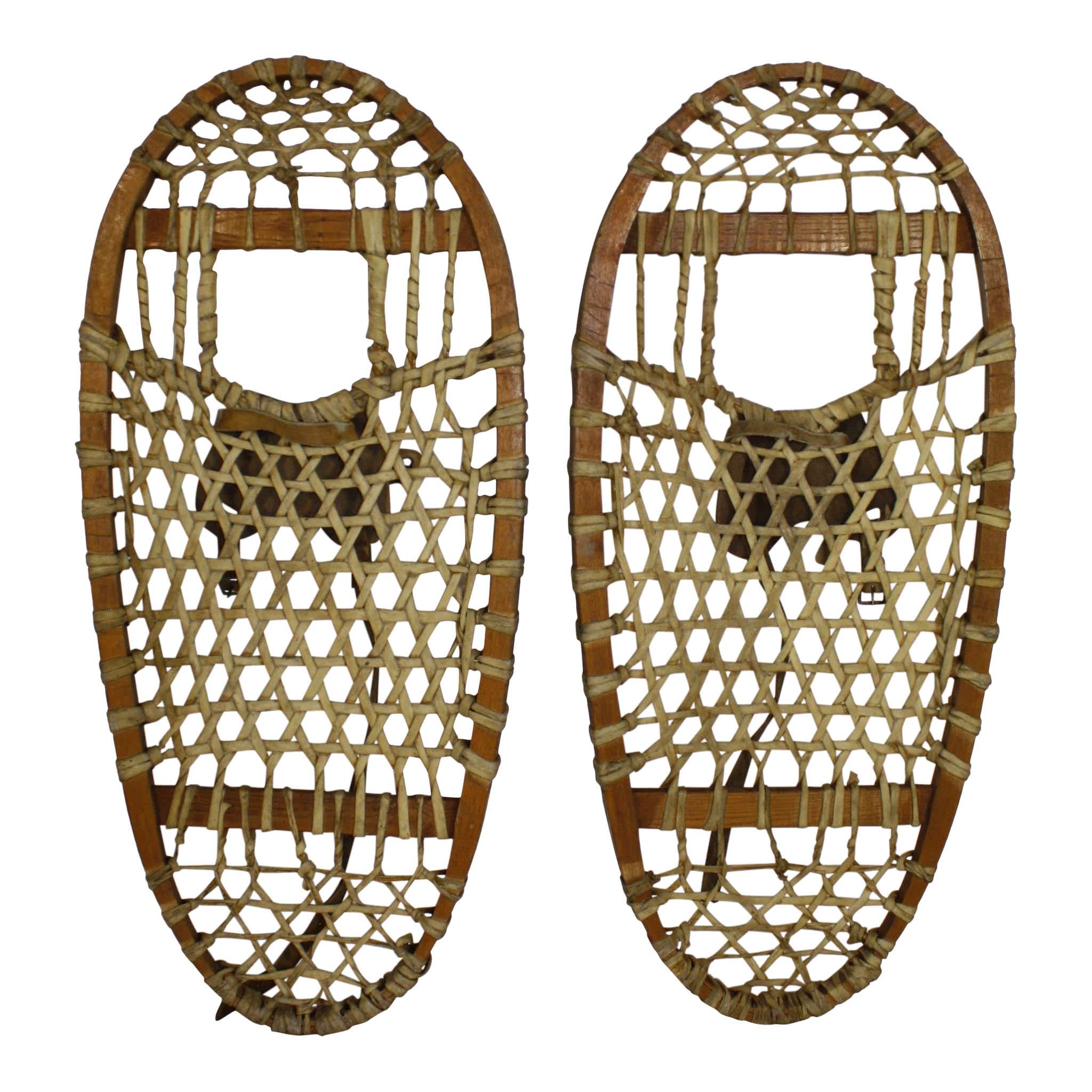 Canadian Bear Paw Snowshoes