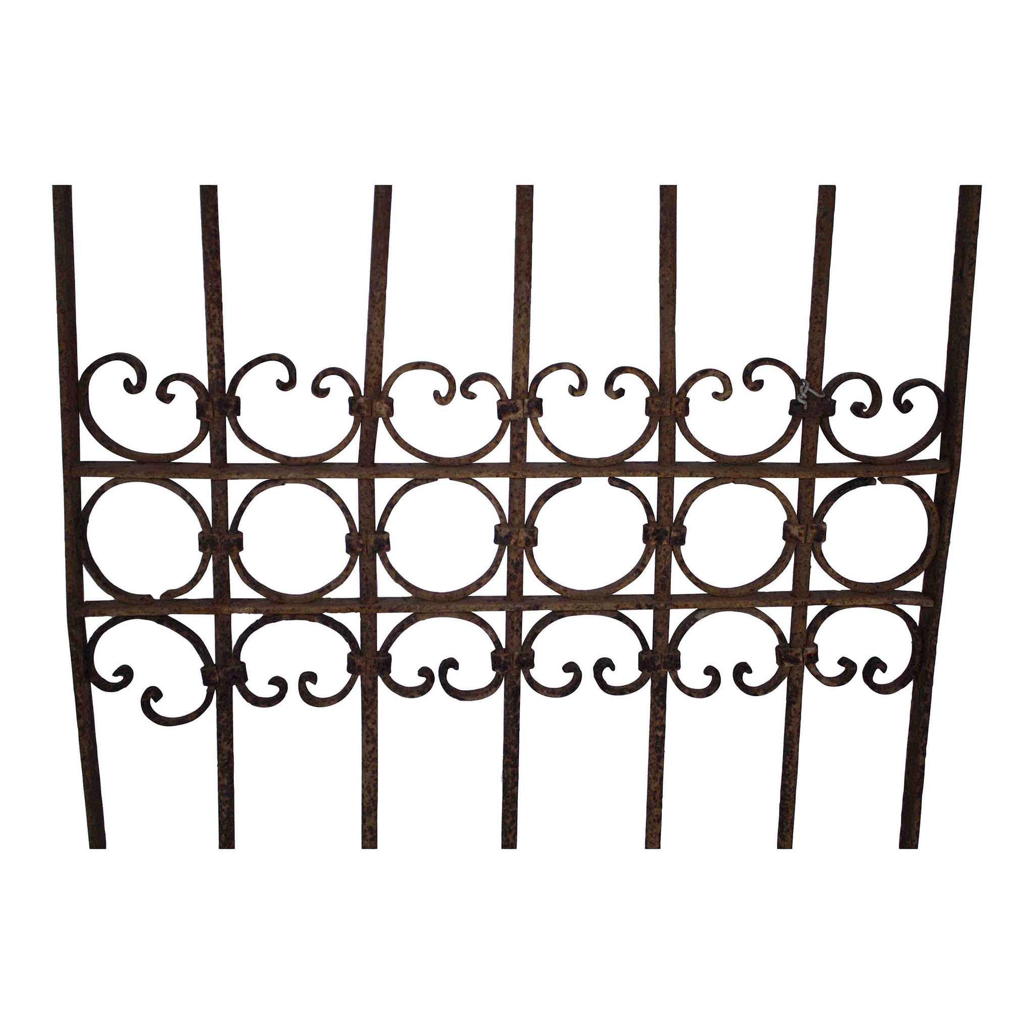 Iron Window Bars - Ski Country Antiques & Home