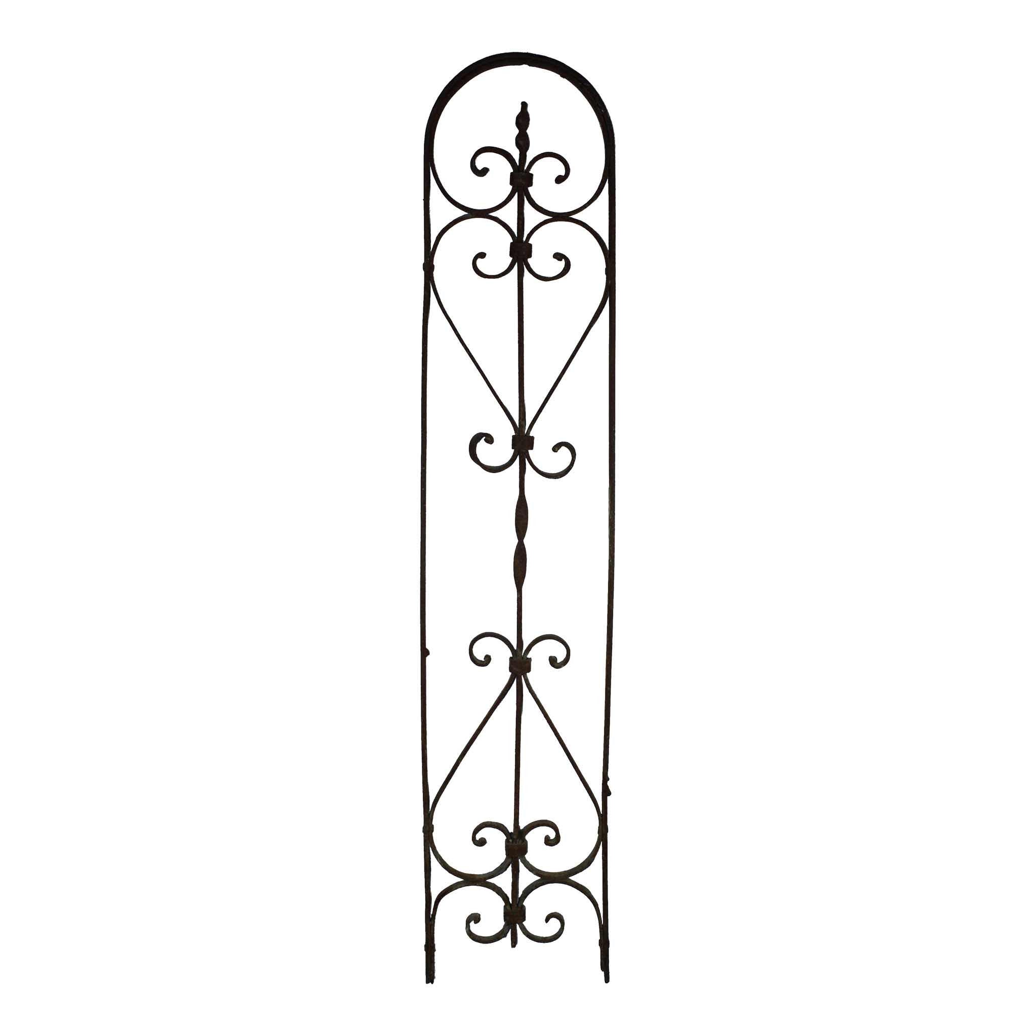 Arched Metal Wall Piece