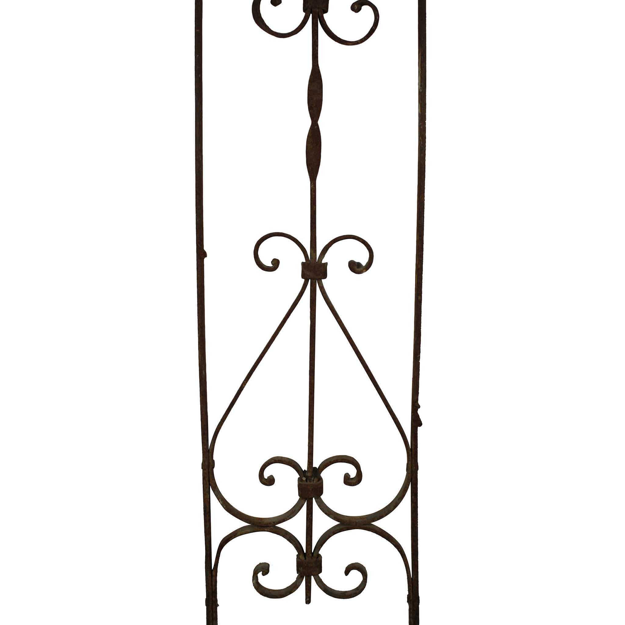 Arched Metal Wall Piece