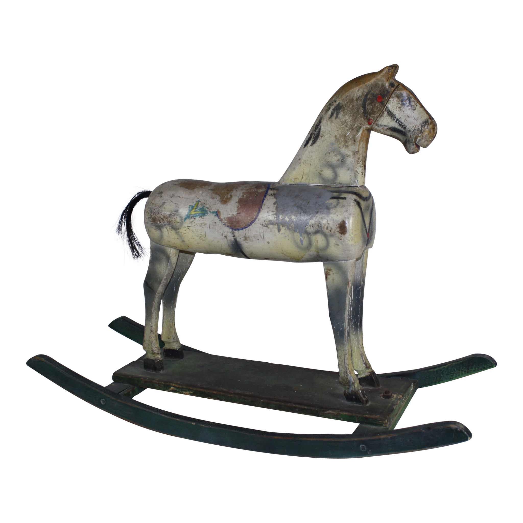 Painted Rocking Horse