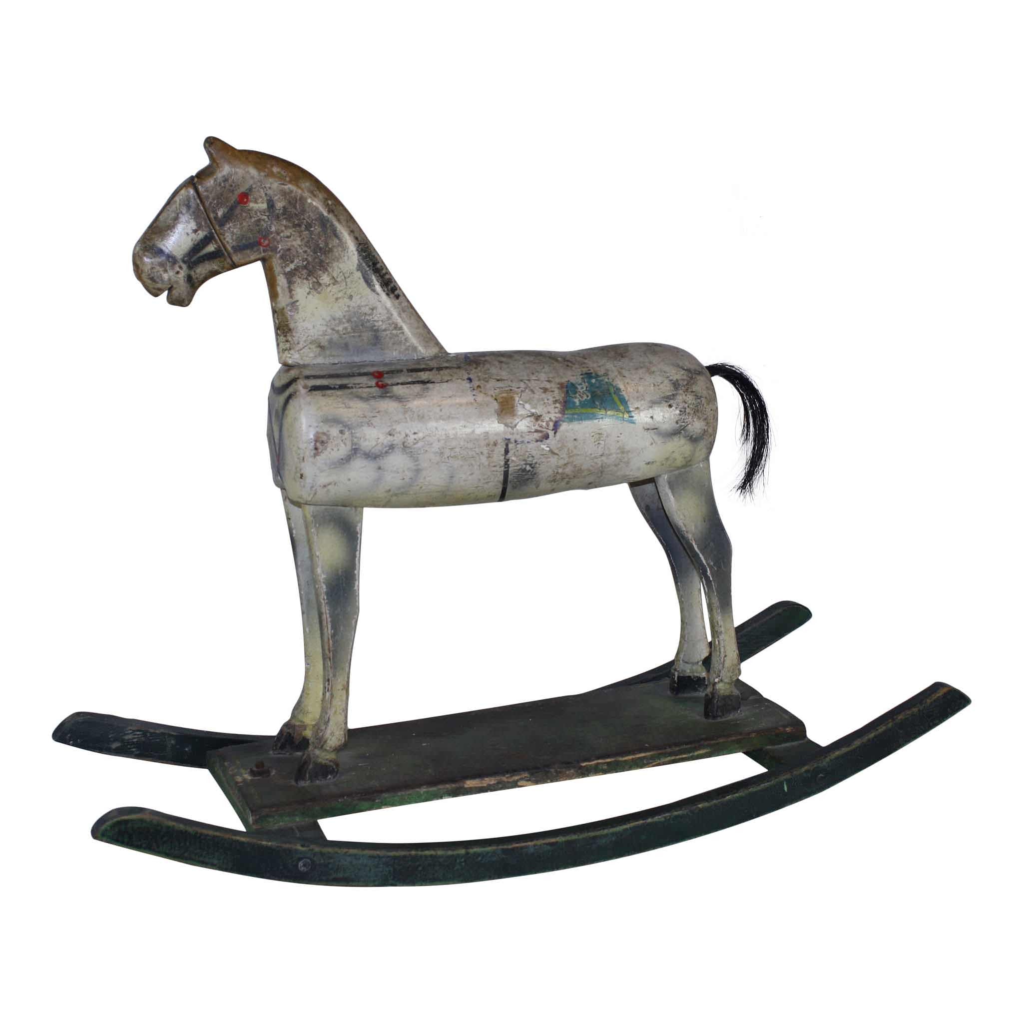 Painted Rocking Horse