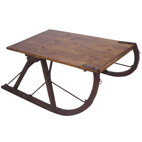Sleigh Coffee Table