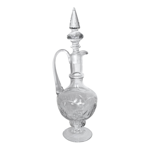 Glass Decanter with Stopper