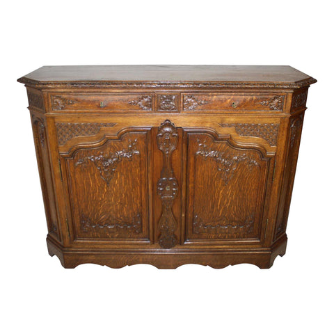 Louis XV Oak Sideboard