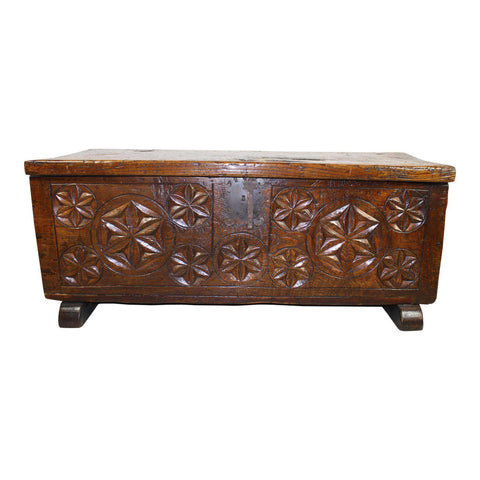 French Oak Trunk