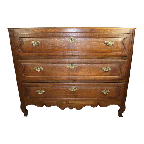 Three Drawer Commode