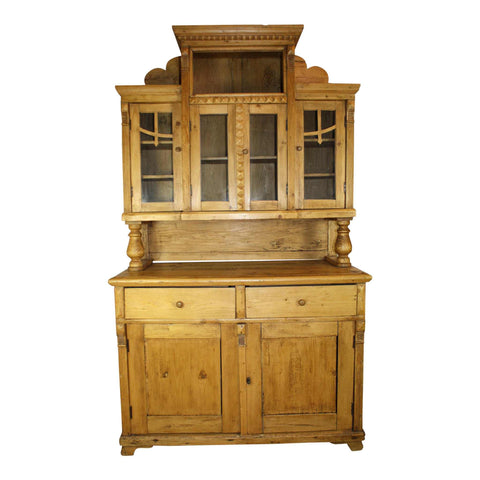 German Pine Hutch