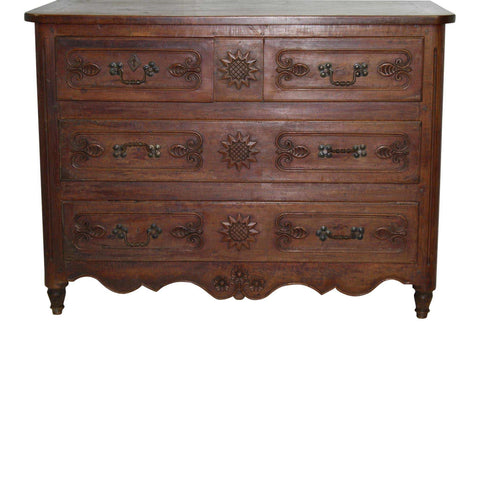 Oak Chest of Drawers