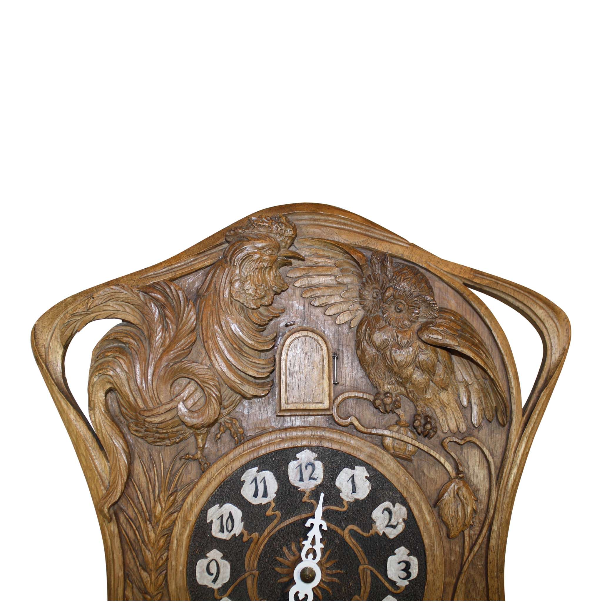 Carved Cuckoo Clock