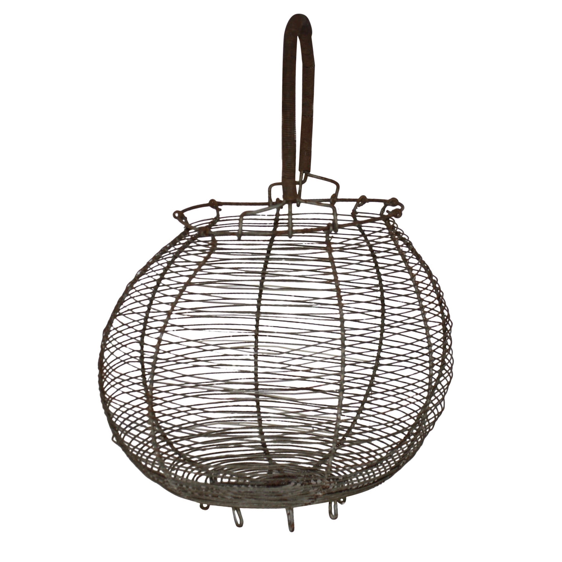 French Wire Egg Basket