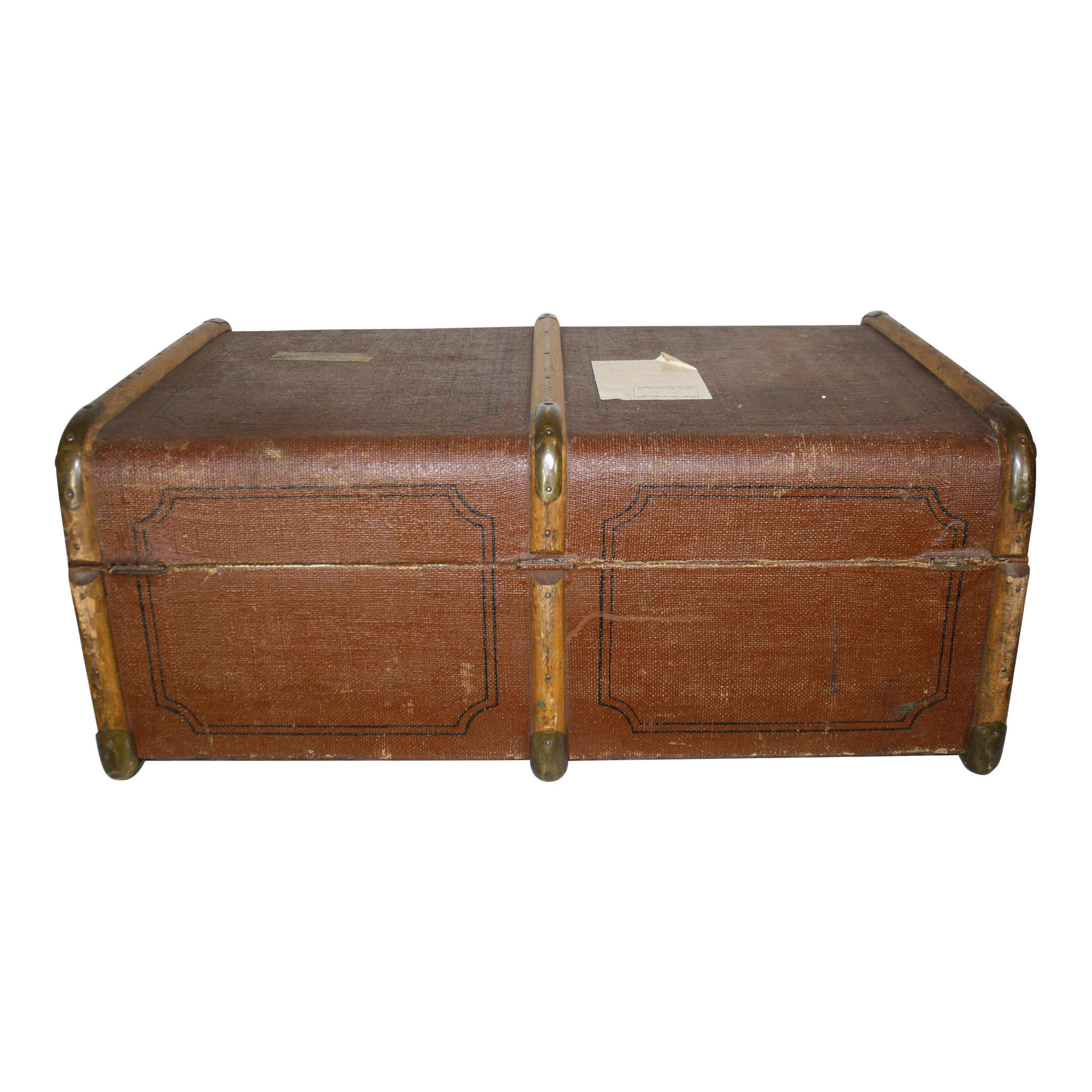 Canvas Covered Trunk