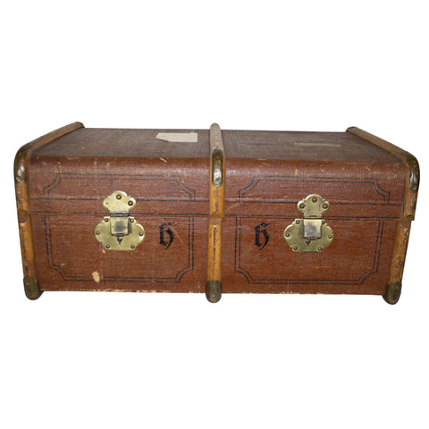 Canvas Covered Trunk