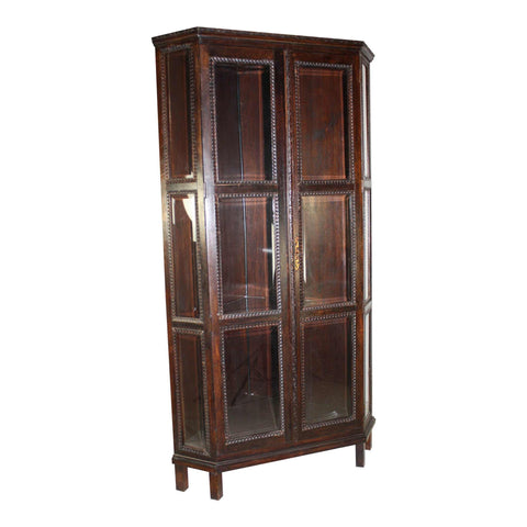 Corner Display Cabinet
