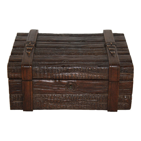Swiss Black Forest Carved Box