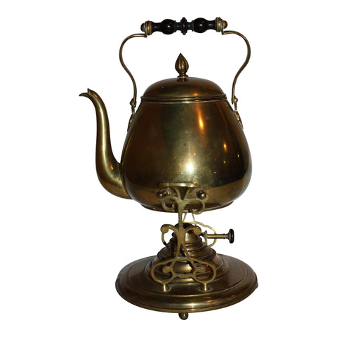 Coffee Pot on Stand