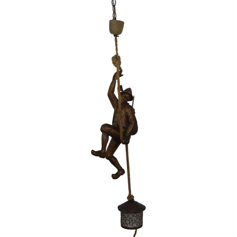 Mountain Climber Lamp