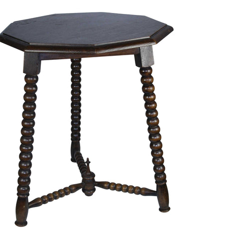 Octagon Side Table