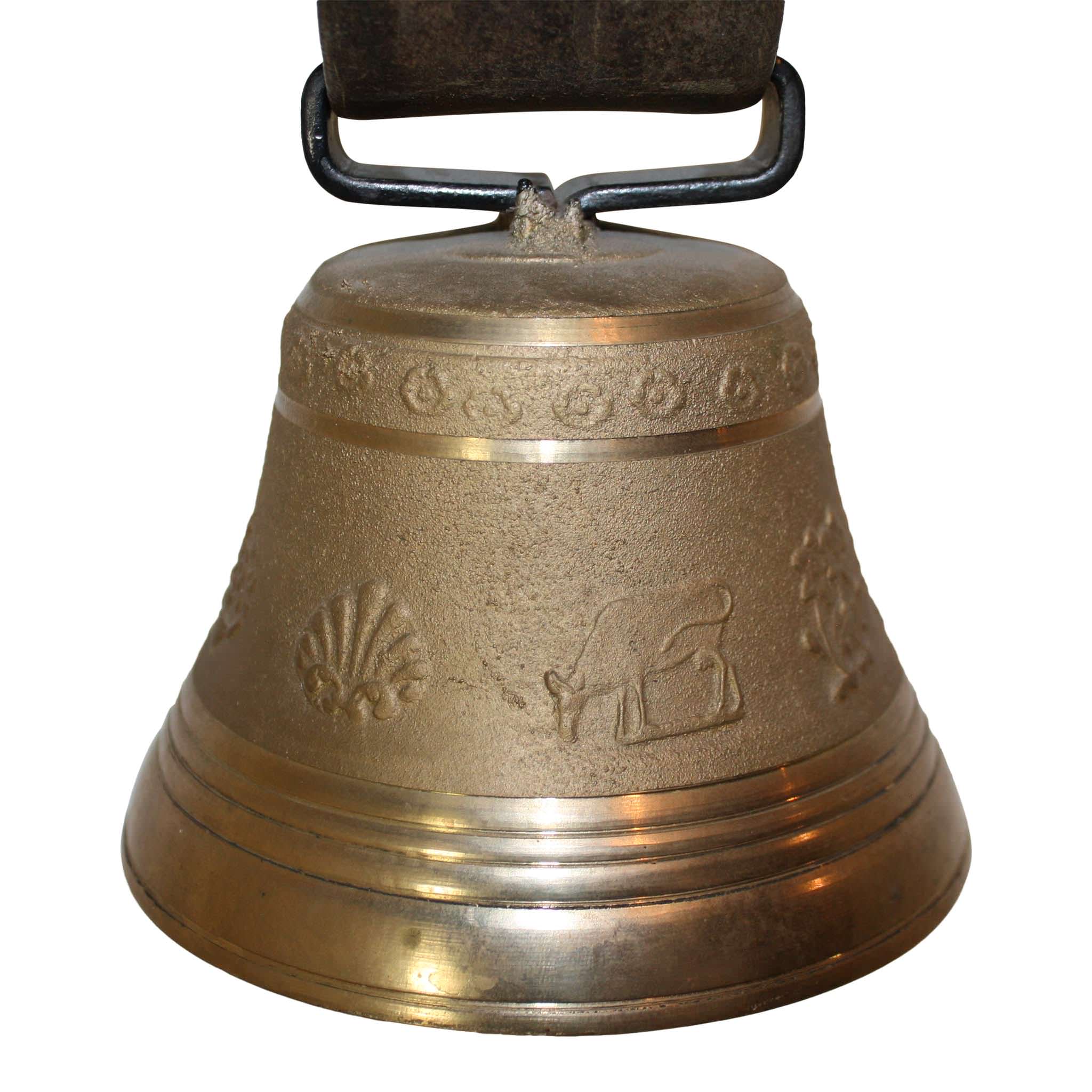 Swiss Bronze Cow Bell