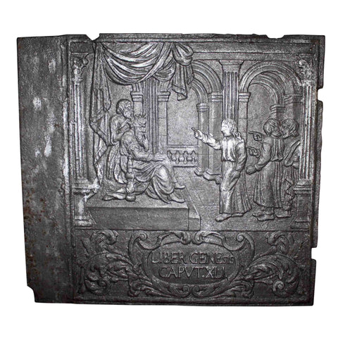 Cast Iron Fireback
