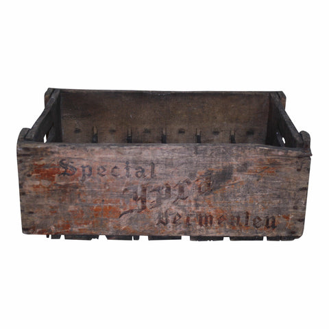 Wooden Bottle Crate
