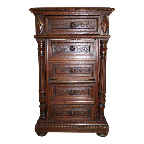 Chamber Pot Bedside Cabinet