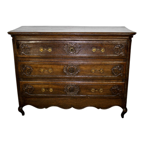 Oak Chest of Drawers