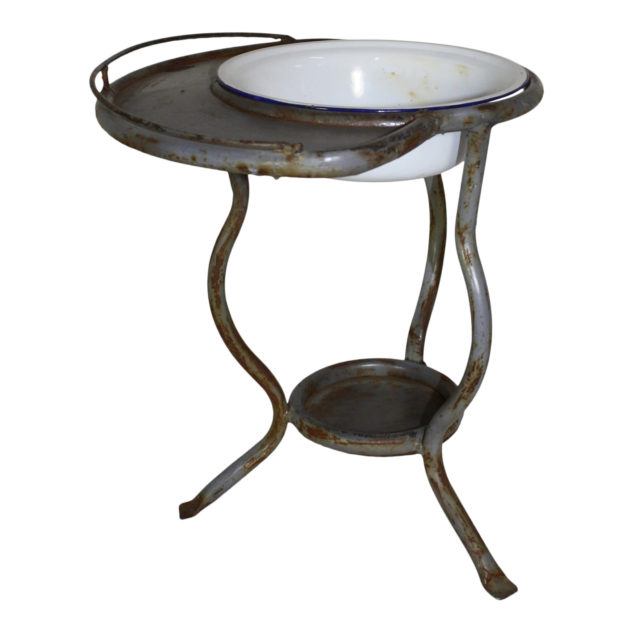 Child's Wash Stand with Basin
