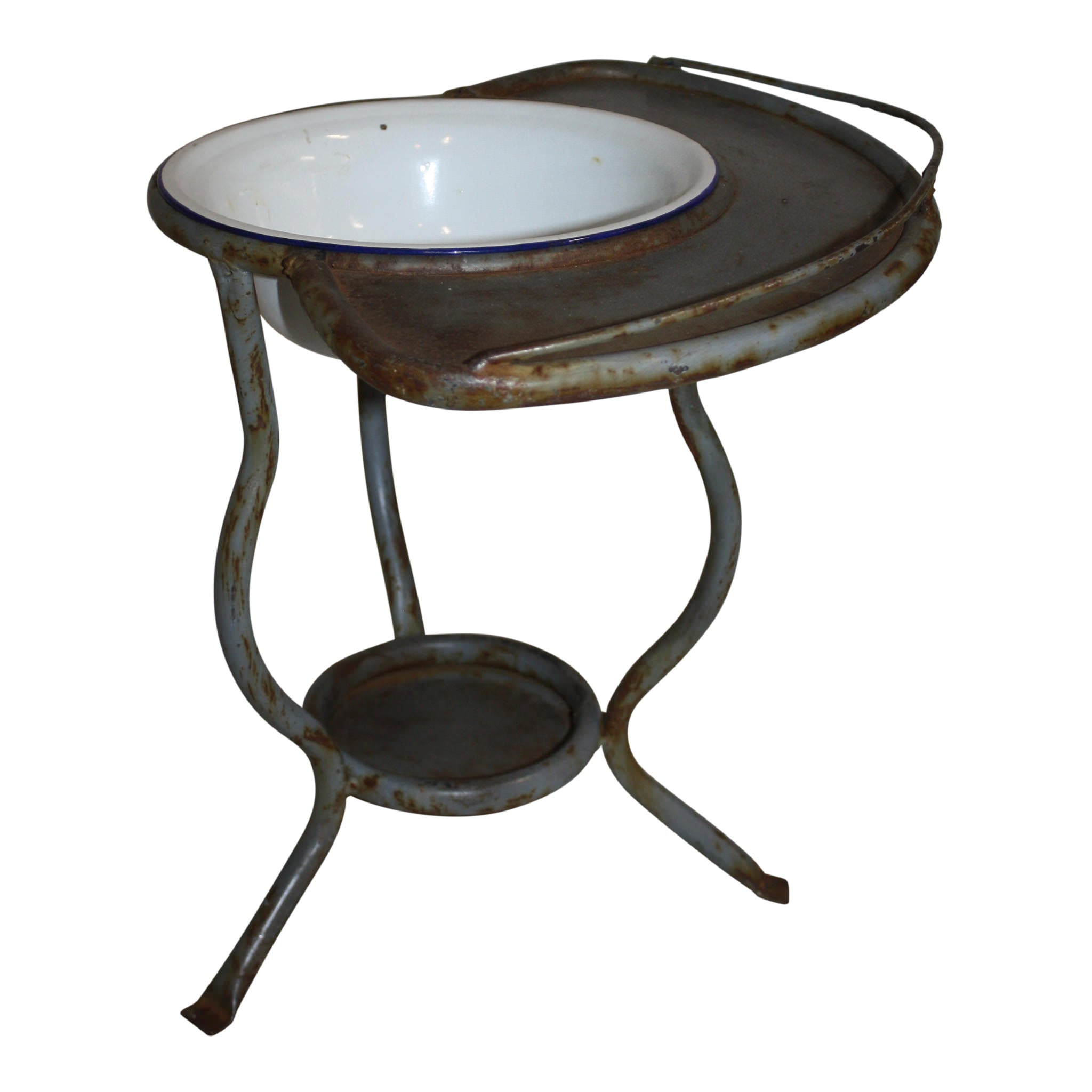 Child's Wash Stand with Basin