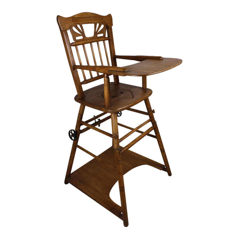 Arts and Crafts High Chair