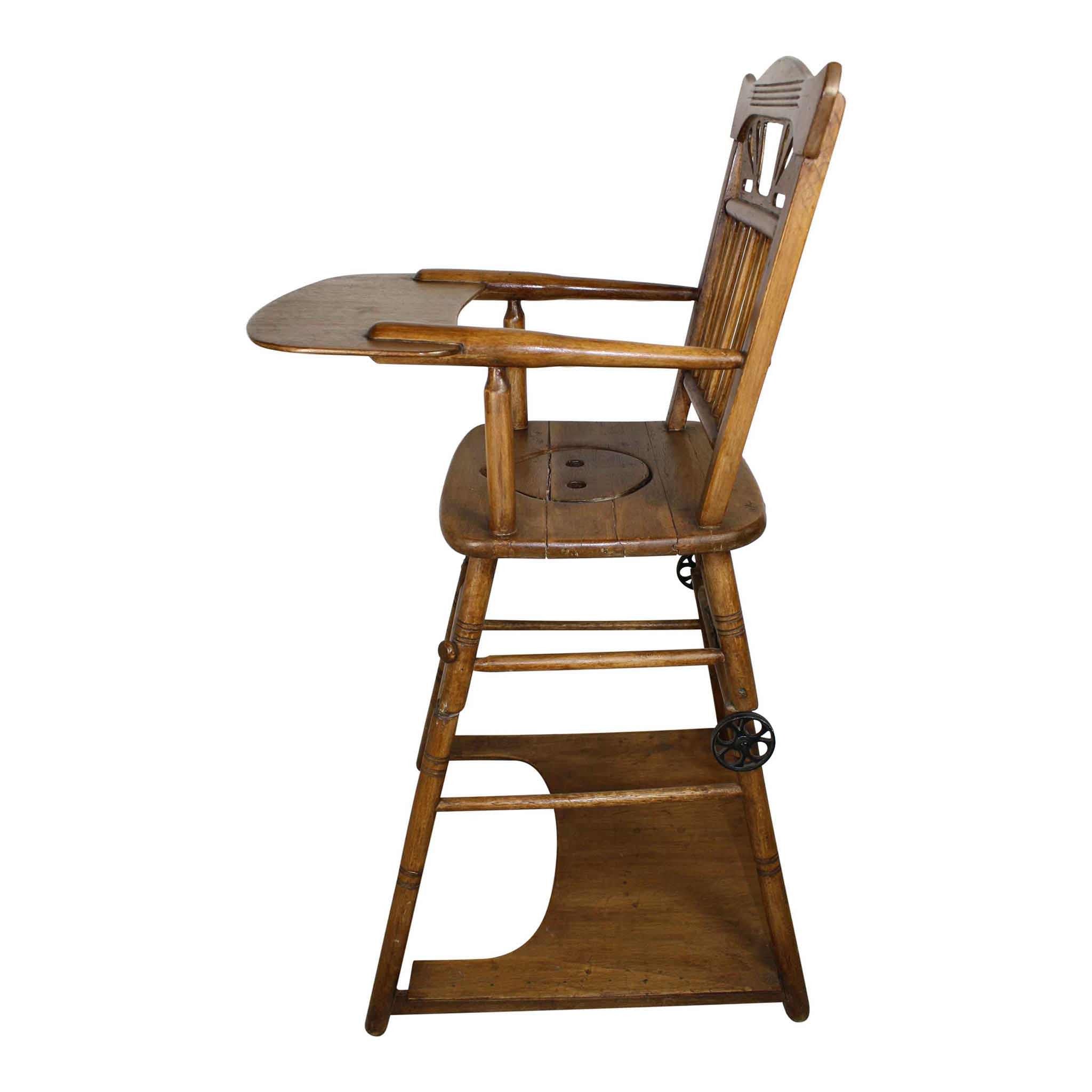 Arts and Crafts High Chair