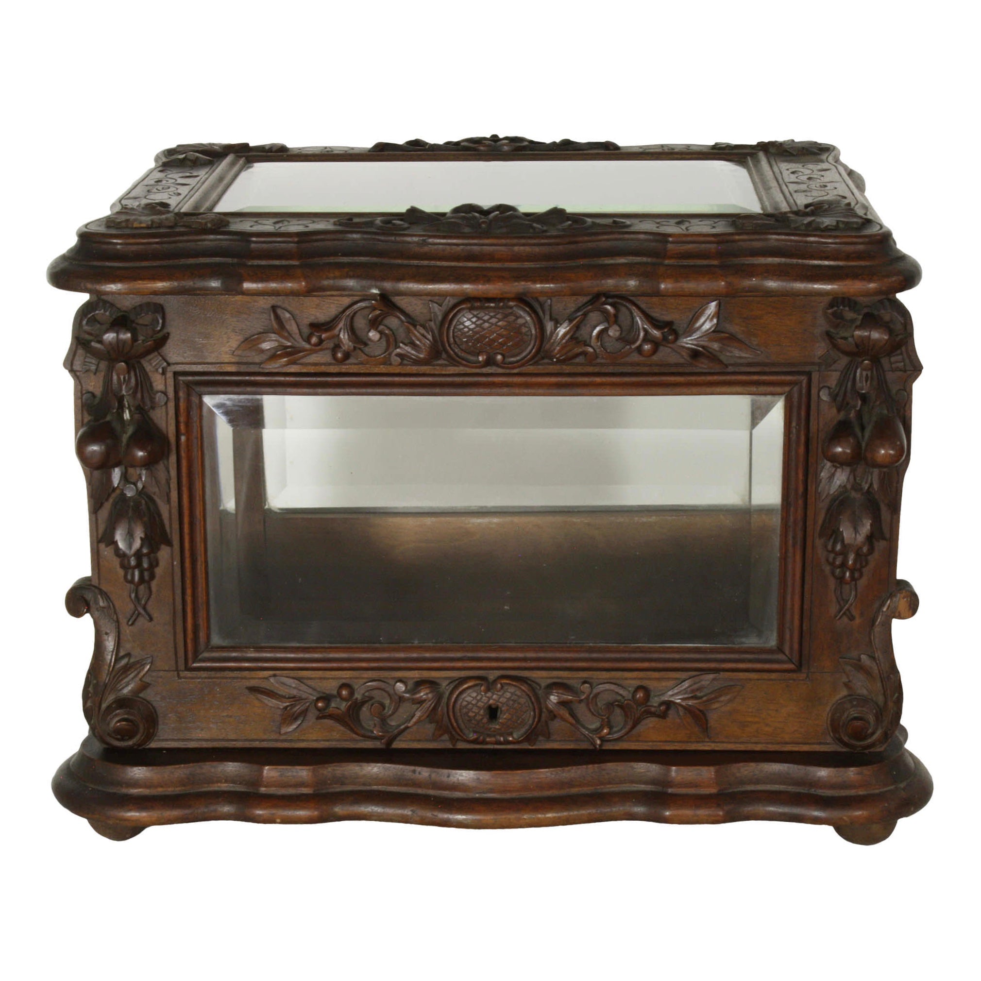 Carved Louis XV Display Box