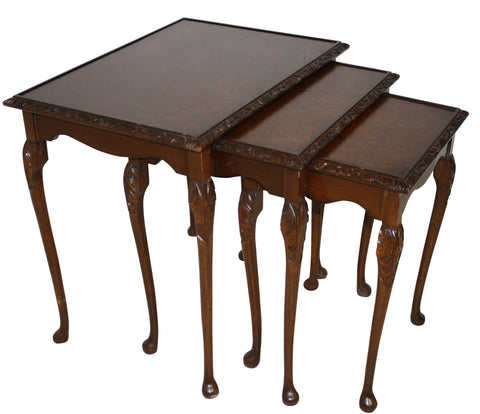 Nesting Tables, Set of Three