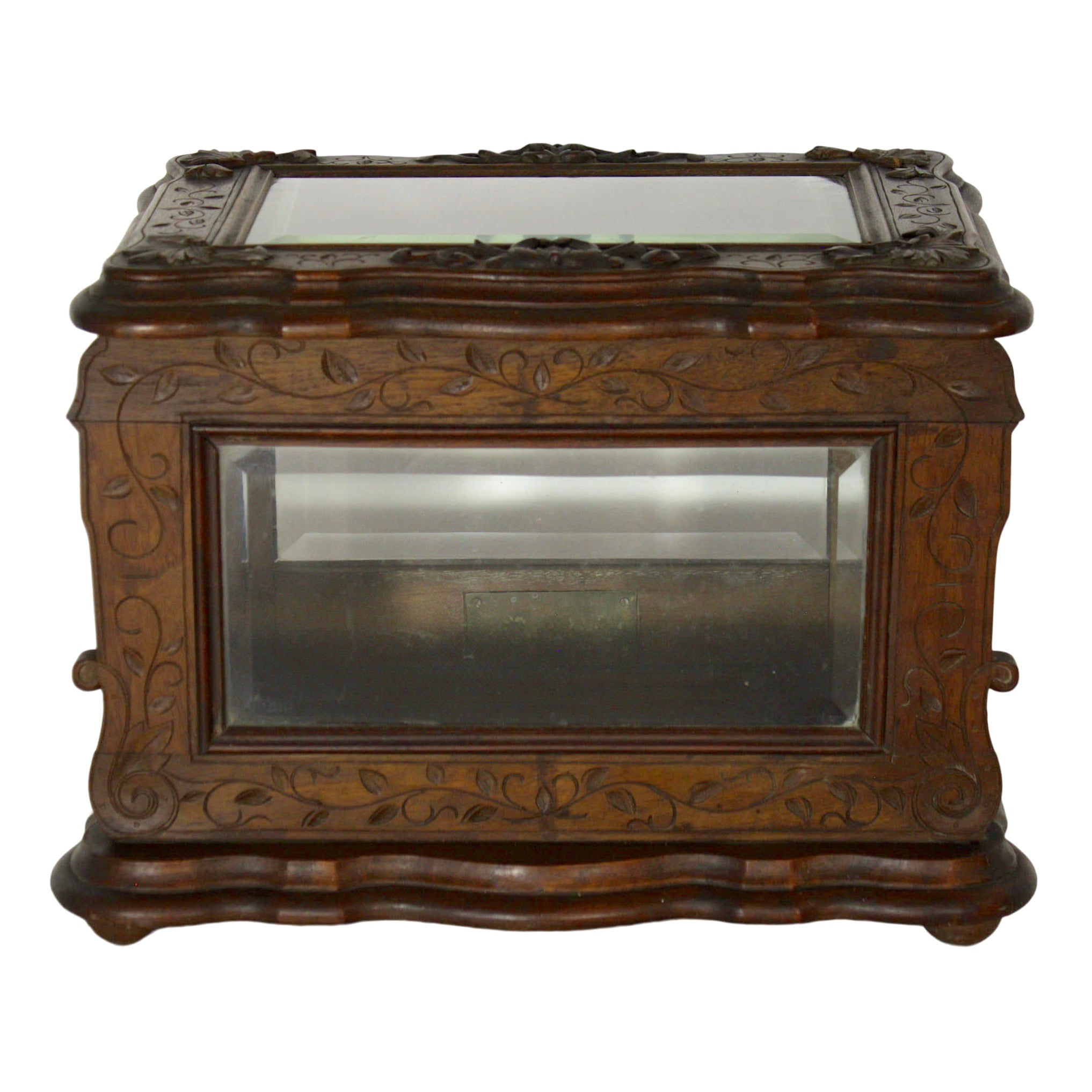 Carved Louis XV Display Box
