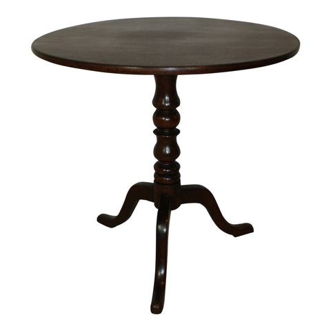 Mahogany Tilt-Top Table