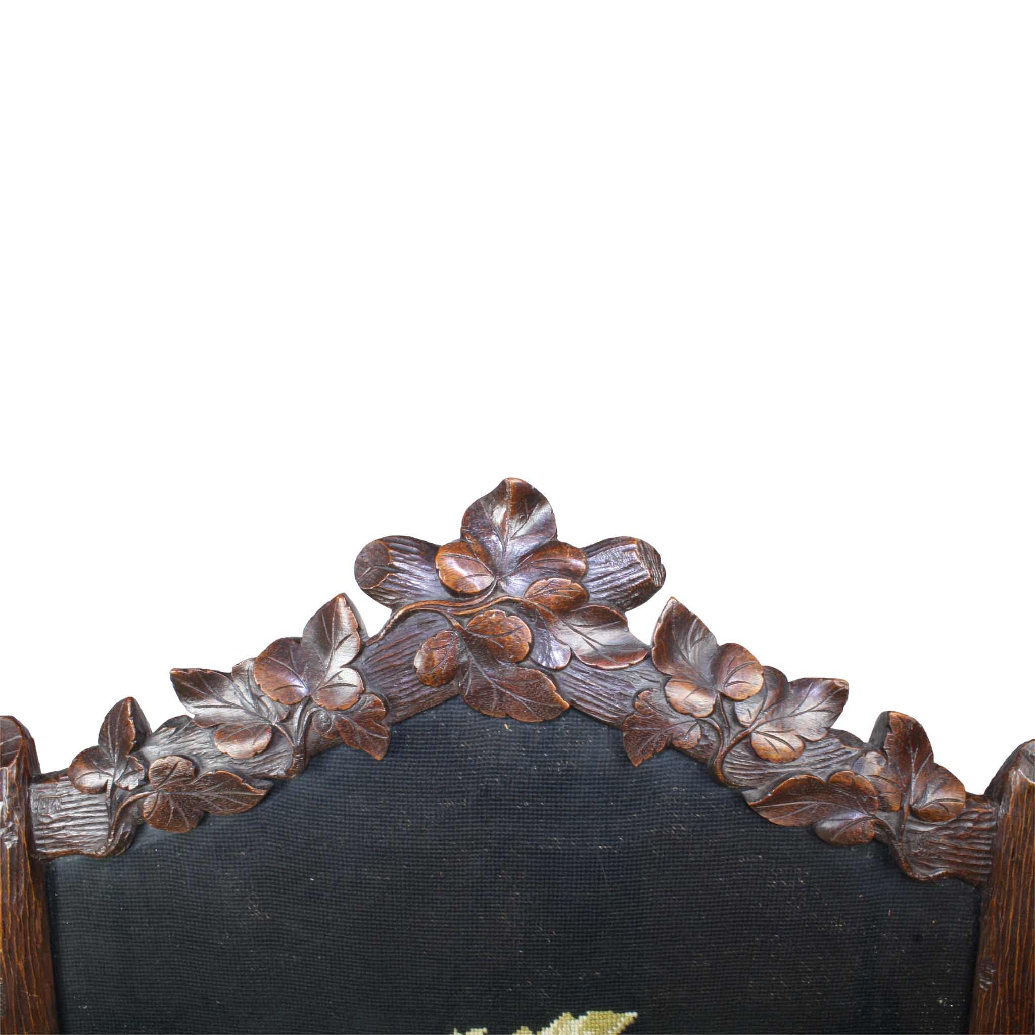 Black Forest Fireplace Screen