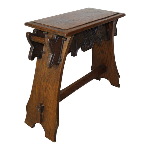 Oak Side Table