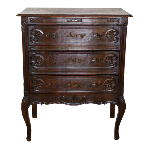Oak Chest of Drawers