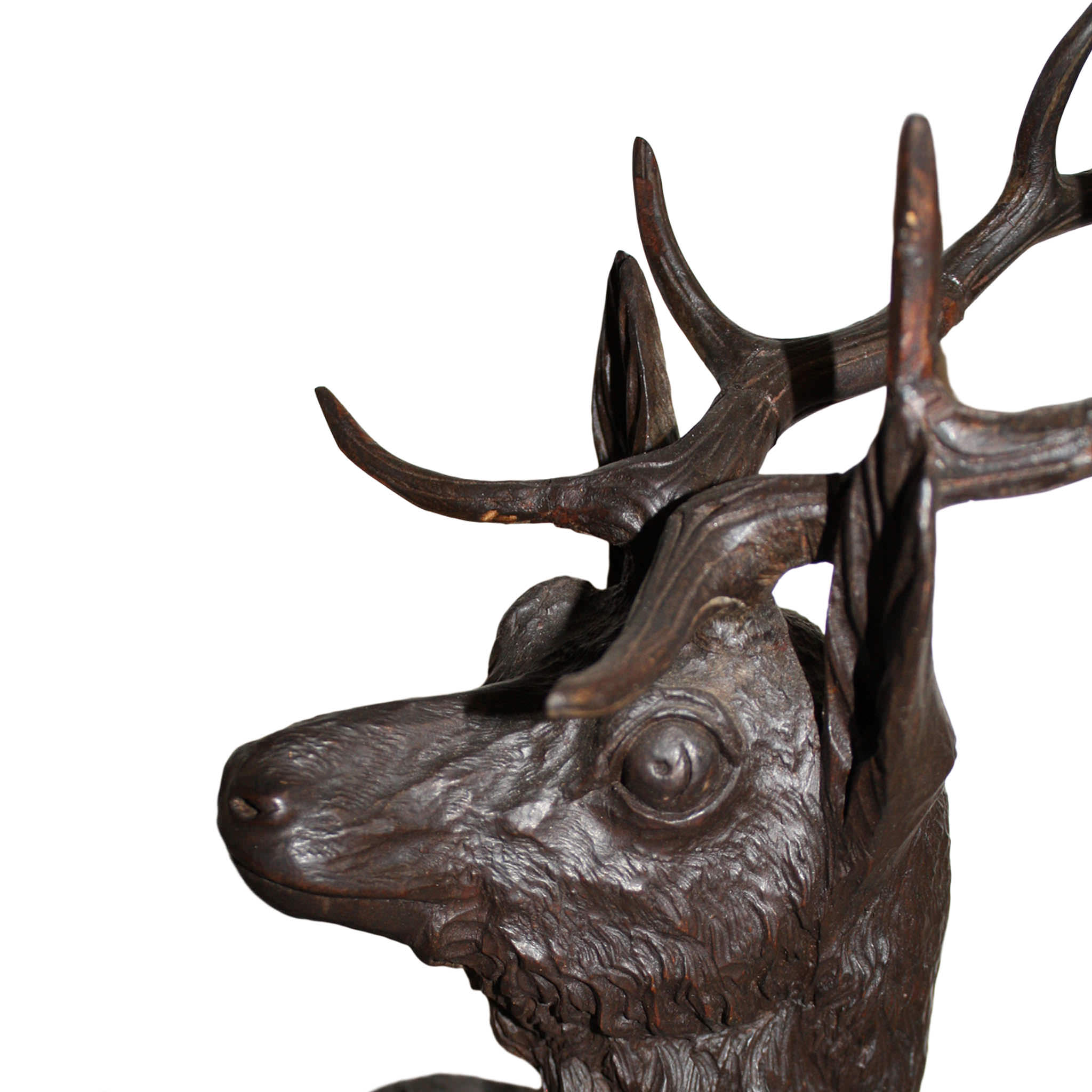 Red Stag Carving