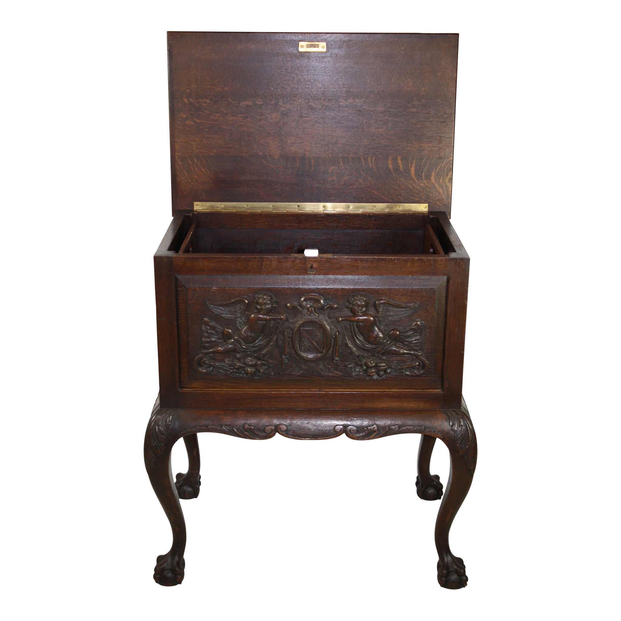French Sewing Chest