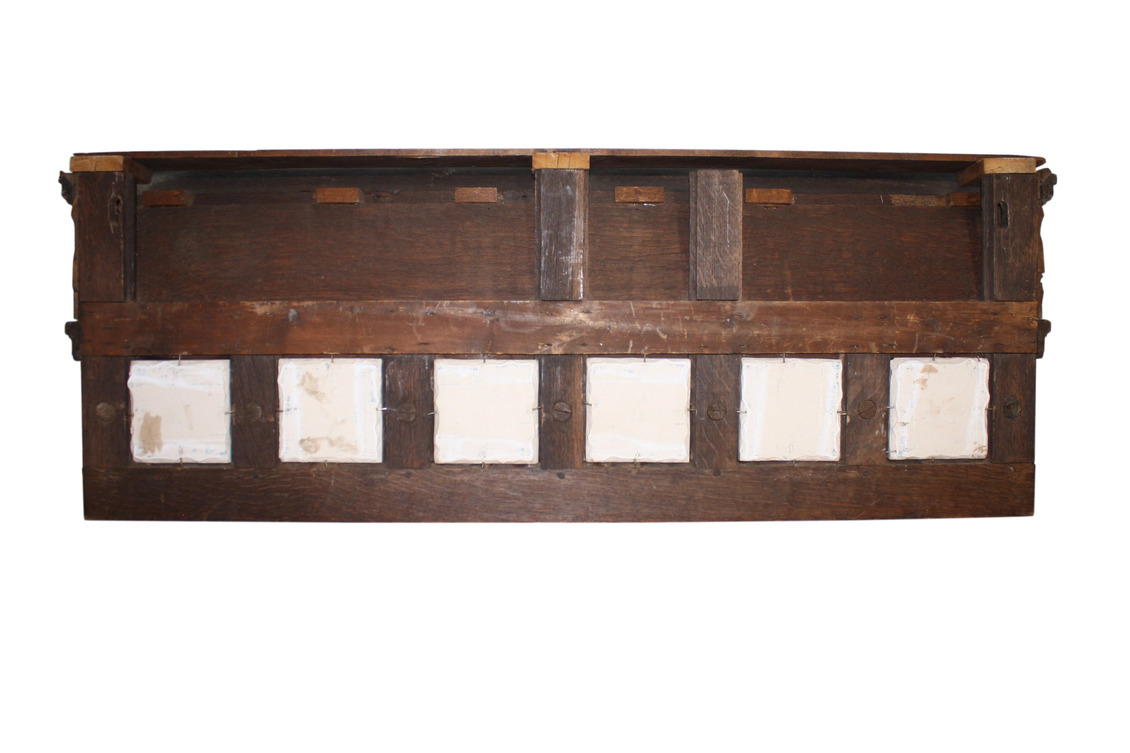 Wall Mounted Coat Rack with Handmade Spanish Tiles - Ski Country ...