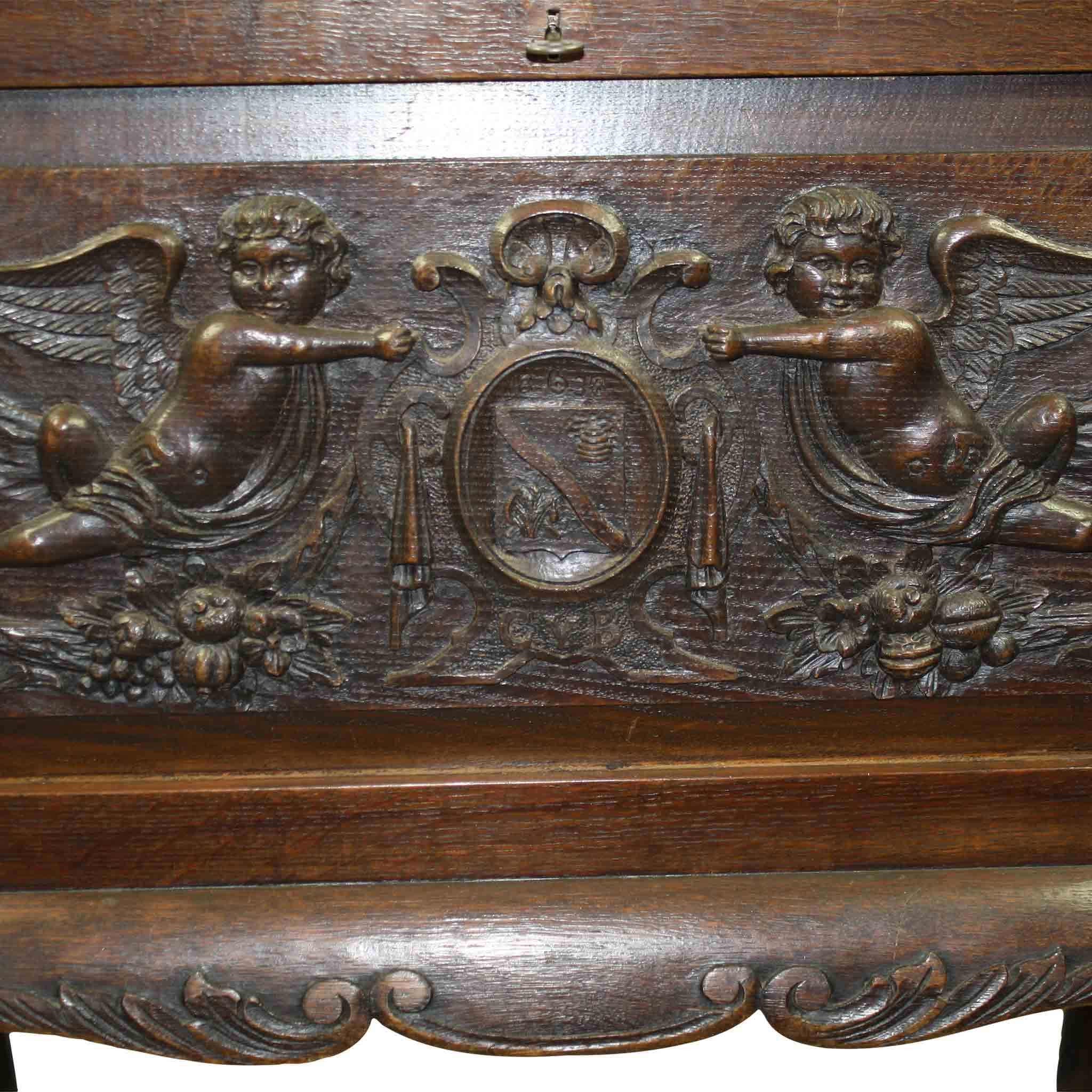 French Sewing Chest