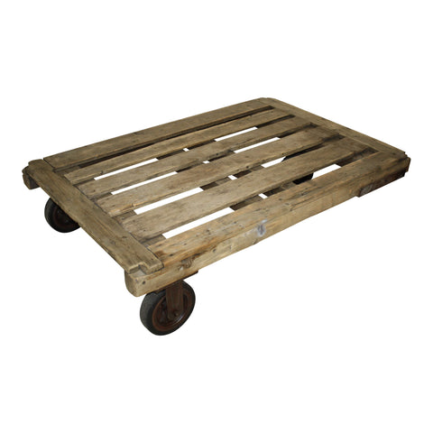 Three Wheel Factory Cart