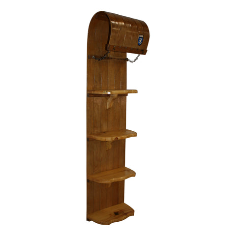 Toboggan with Four Shelves