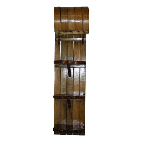 Toboggan with Three Shelves